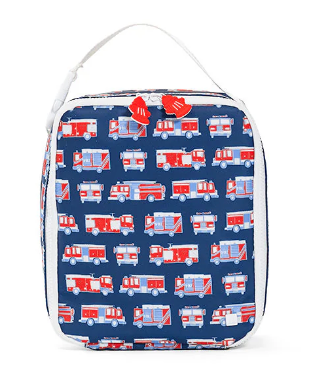 TRVL Design Insulated Lunch Bag - Fire Engine