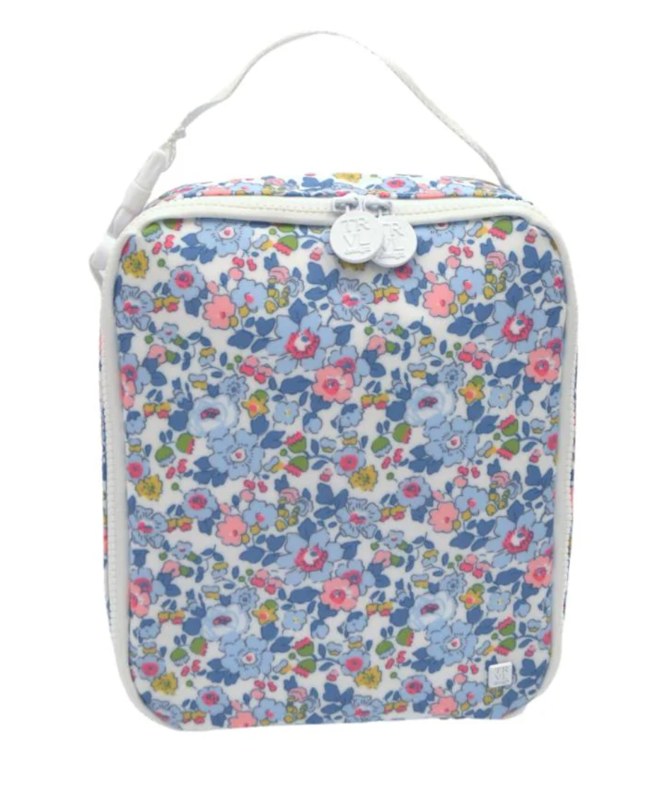 TRVL Design Insulated Lunch Bag - Bridgehampton Floral