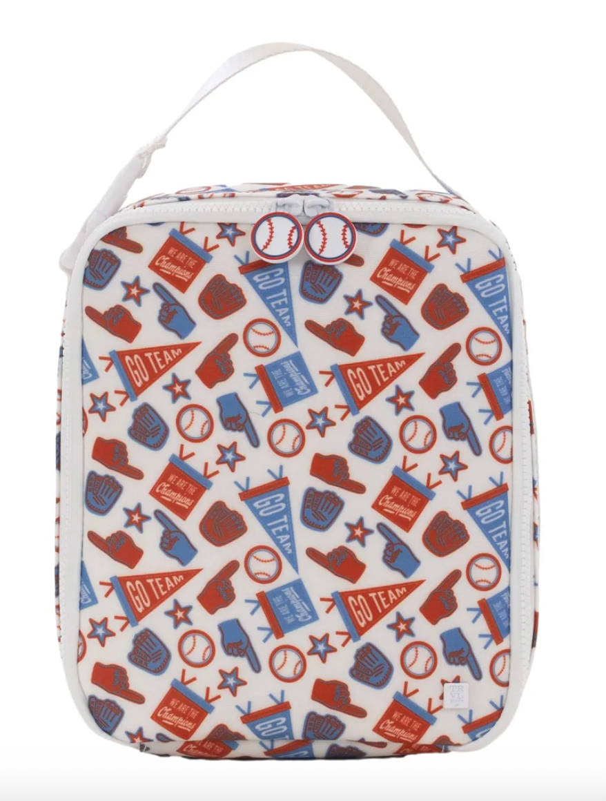 TRVL Design Insulated Lunch Bag - Play Ball