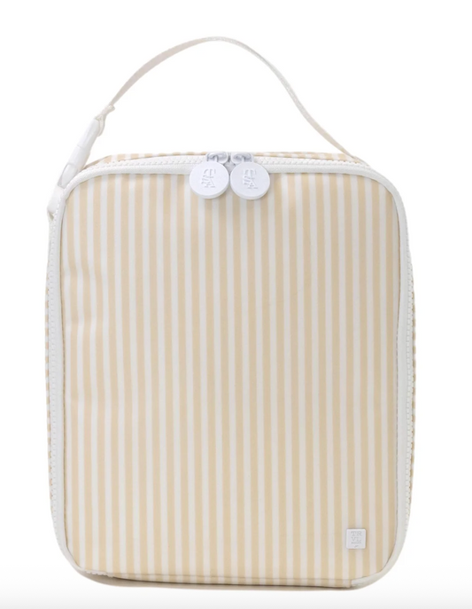 TRVL Design Insulated Lunch Bag - Pimlico Striped Sand