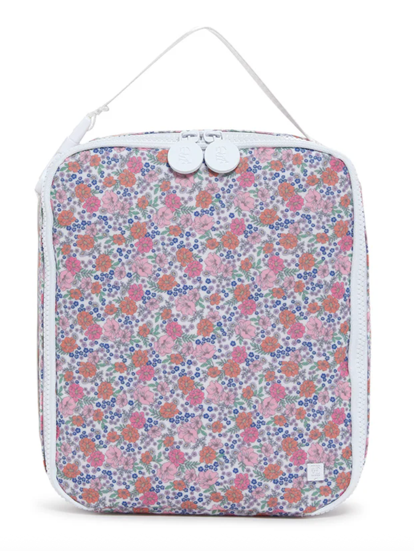 TRVL Design Insulated Lunch Bag - Garden Floral