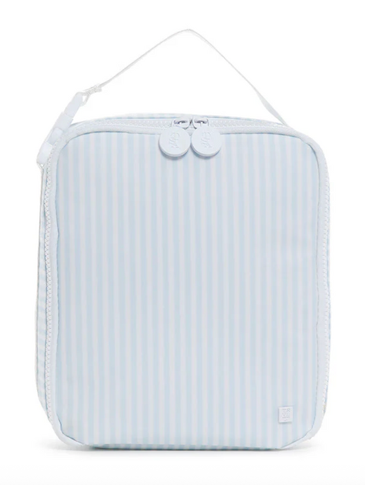 TRVL Design Insulated Lunch Bag - Pimlico Striped Blue