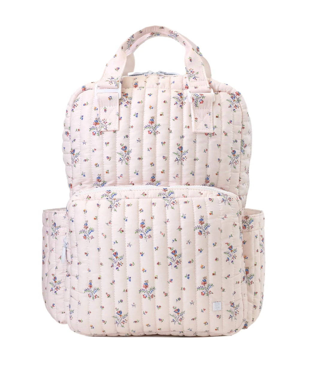 TRVL Design Quilted Diaper Bag - Fleurie