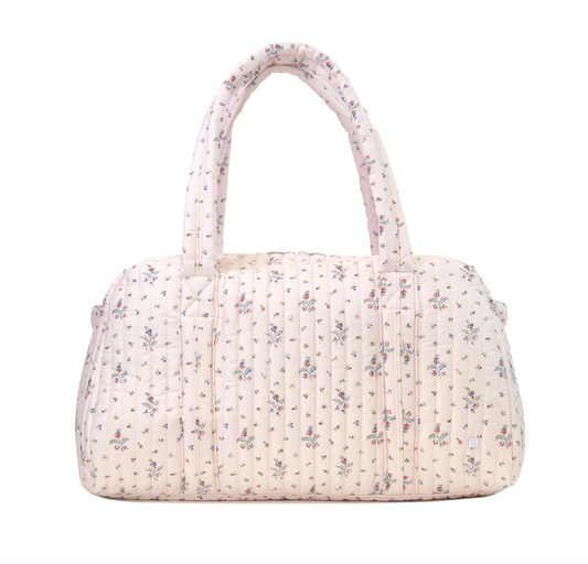 TRVL Design Quilted Grande Duffel - Fleurie