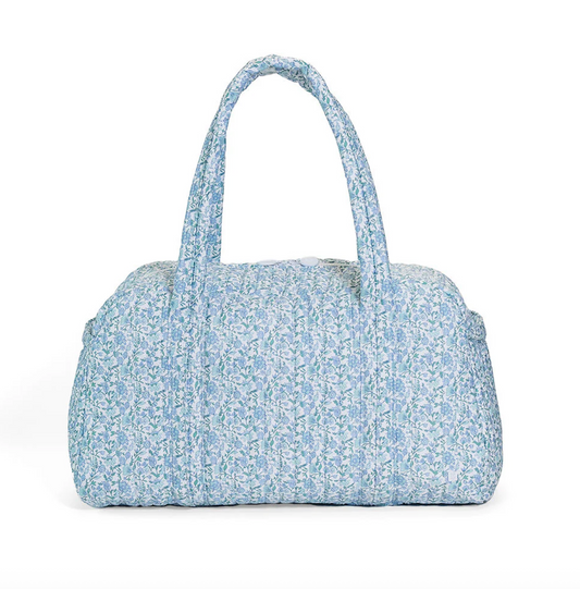 TRVL Design Quilted Grande Duffel - Hamptons Floral