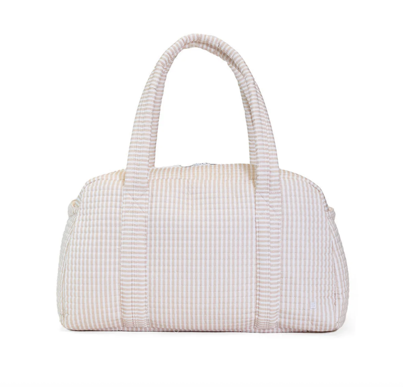 TRVL Design Quilted Grande Duffel - Pimlico Striped Sand