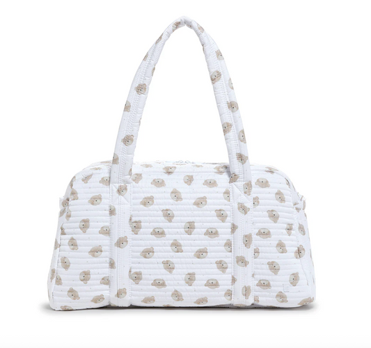 TRVL Design Quilted Grande Duffel - Teddy Bear