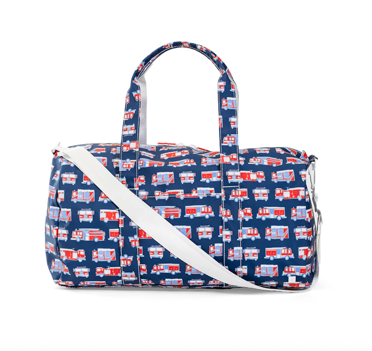 TRVL Design Weekender Duffel - Fire Engine