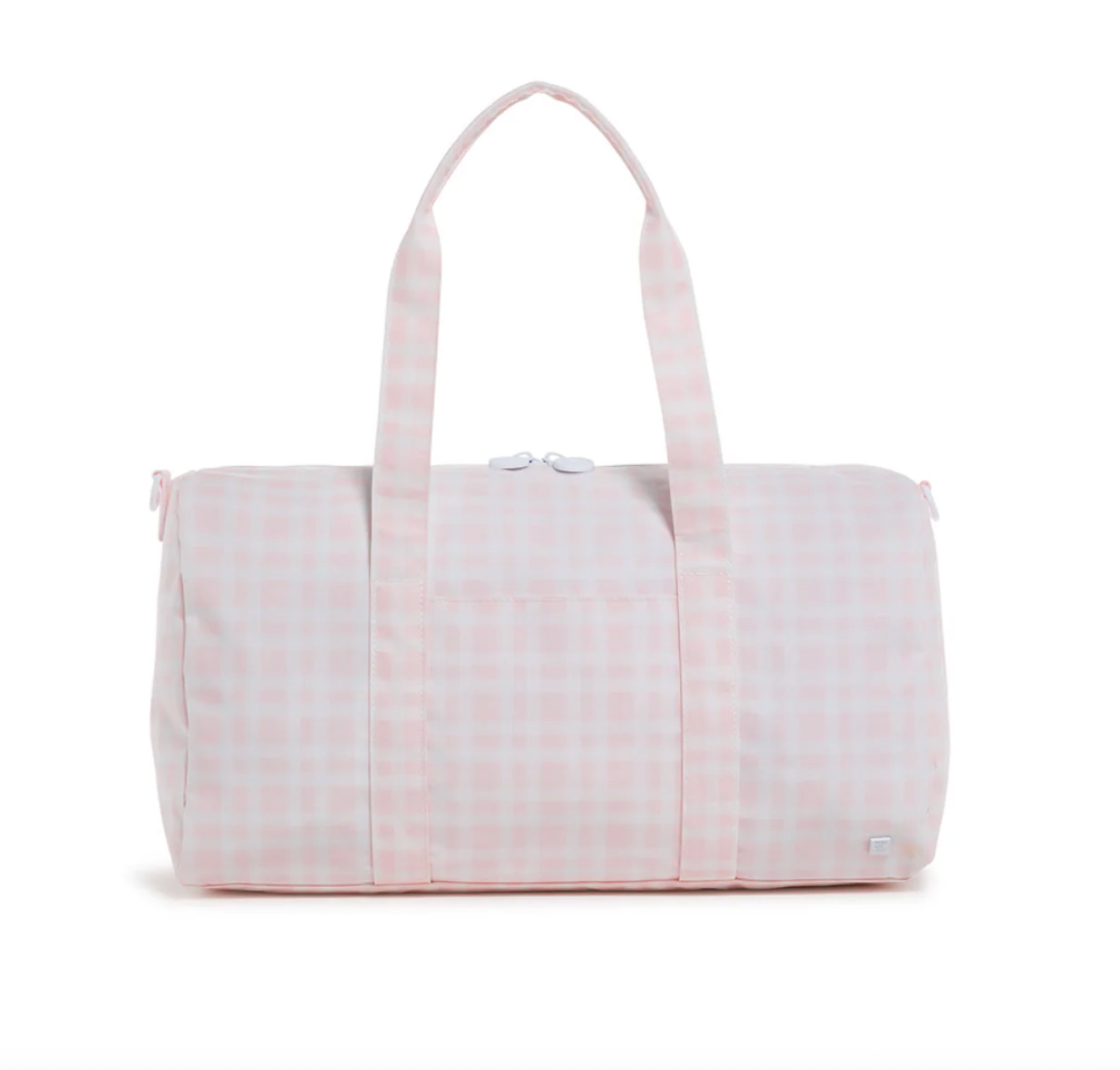 TRVL Design Weekender Duffel - Pimlico Plaid Pink