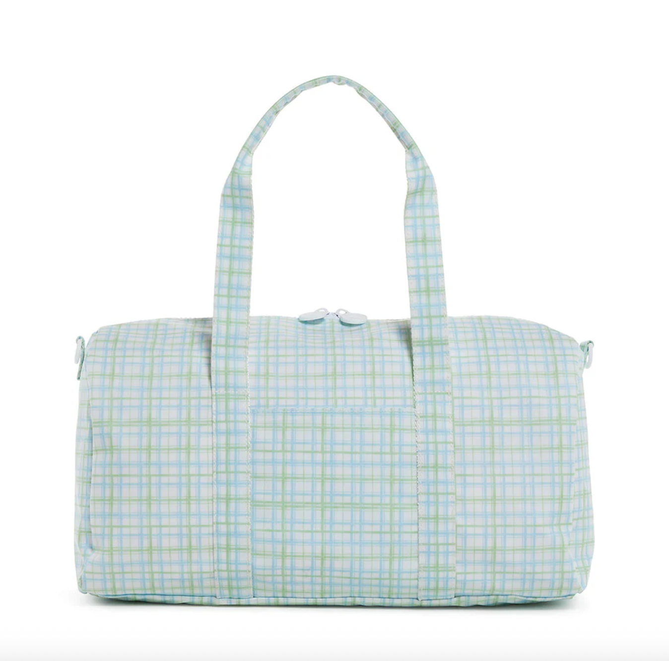 TRVL Design Weekender Duffel - Classic Plaid Green