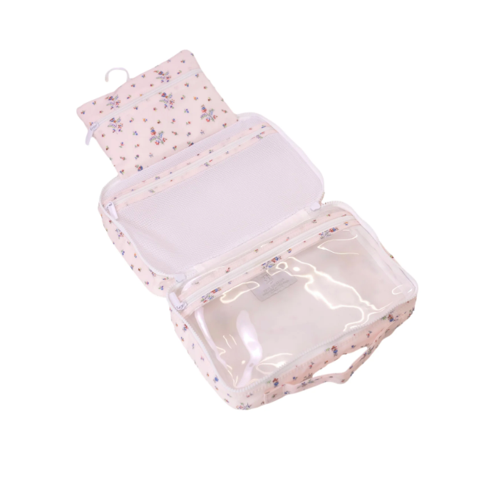 TRVL Design Bundle Up2 Hanging Toiletry Bag - Fleurie
