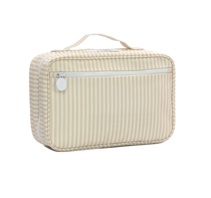 TRVL Design Bundle Up2 Hanging Toiletry Bag - Pimlico Striped Sand