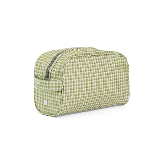 TRVL Design Stowaway Toiletry Bag - Rodeo Check Cactus