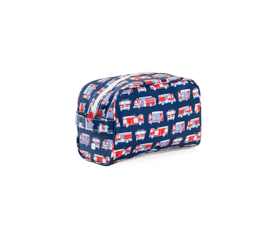 TRVL Design Stowaway Toiletry Bag - Fire Engine