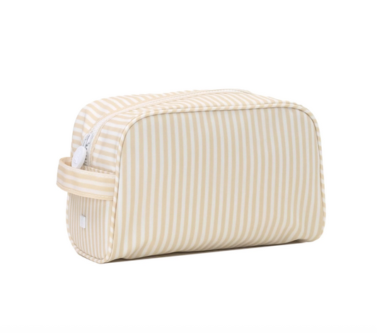 TRVL Design Stowaway Toiletry Bag - Pimlico Striped Sand