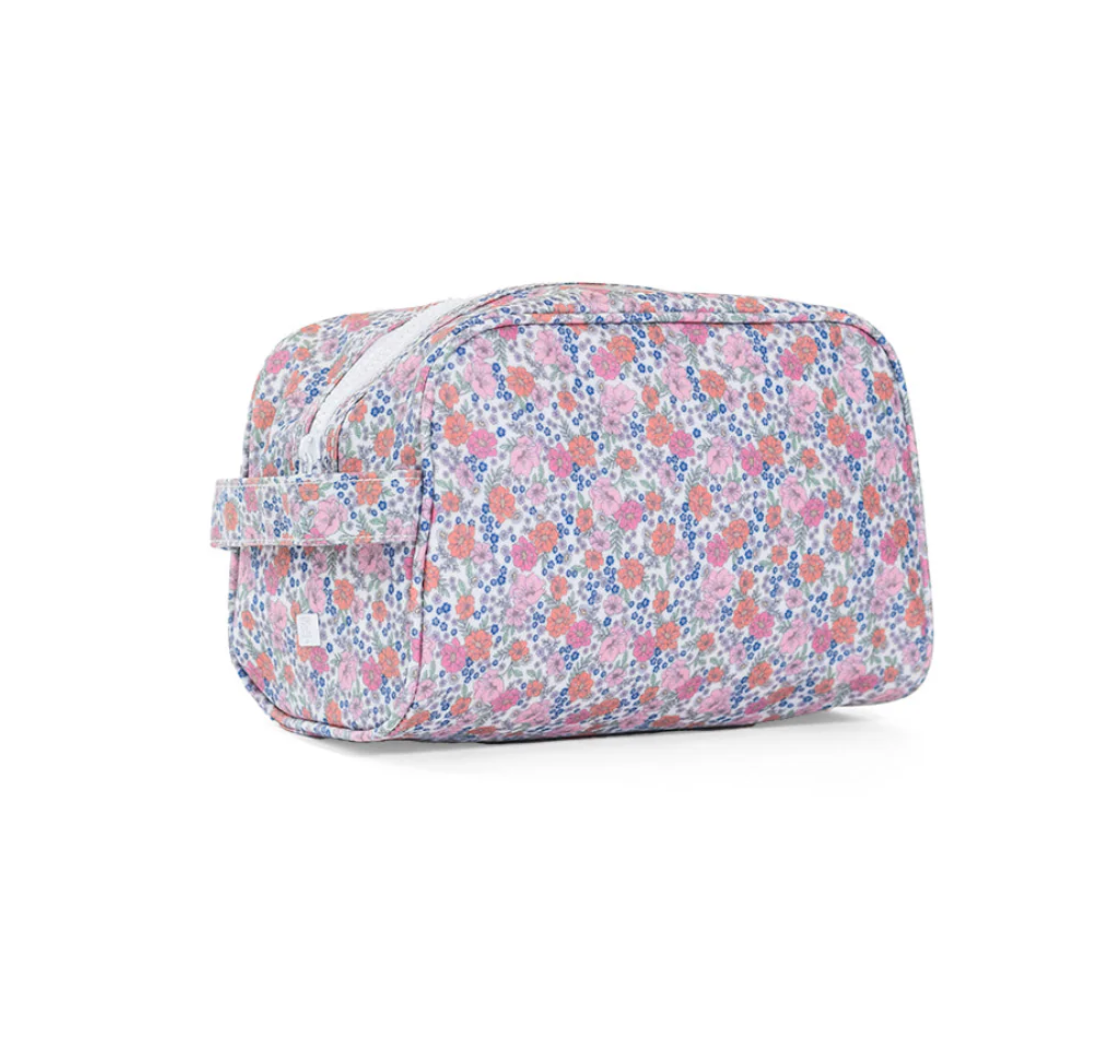 TRVL Design Stowaway Toiletry Bag - Garden Floral