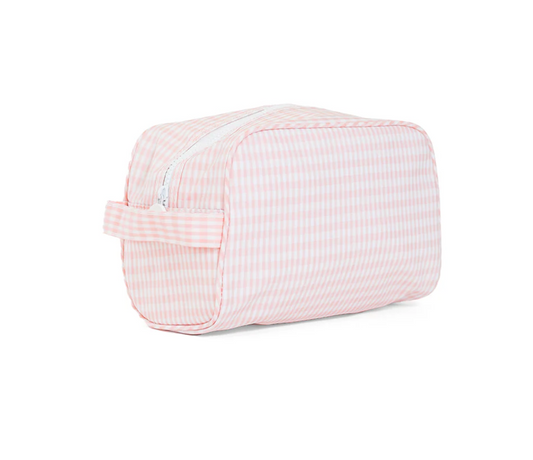 TRVL Design Stowaway Toiletry Bag - Gingham Taffy
