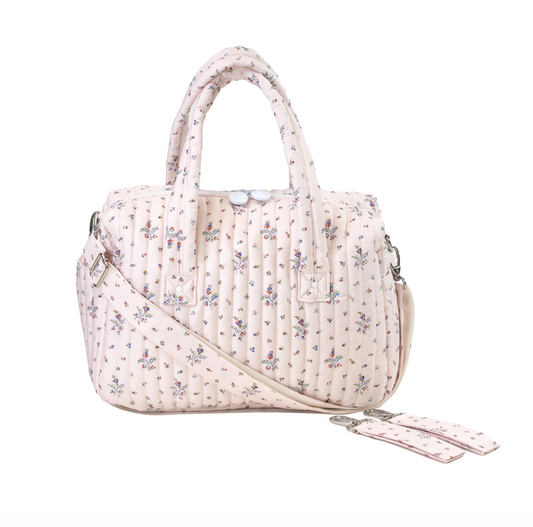 TRVL Design Quilted Stroller Bag - Fleurie