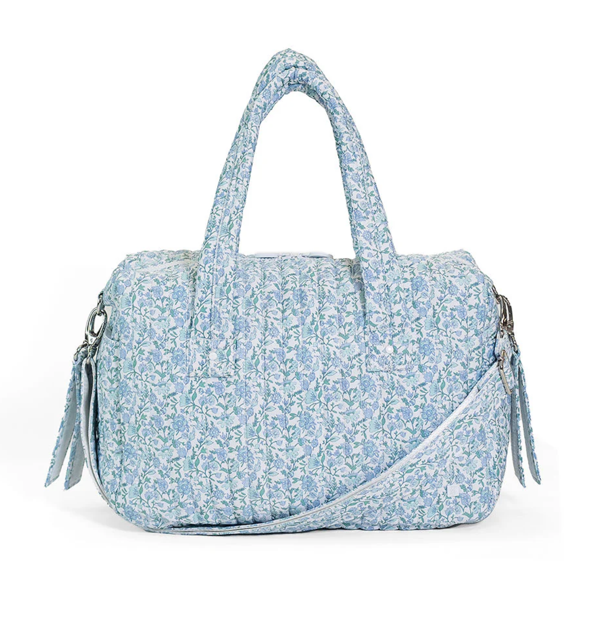TRVL Design Quilted Stroller Bag - Hamptons Floral