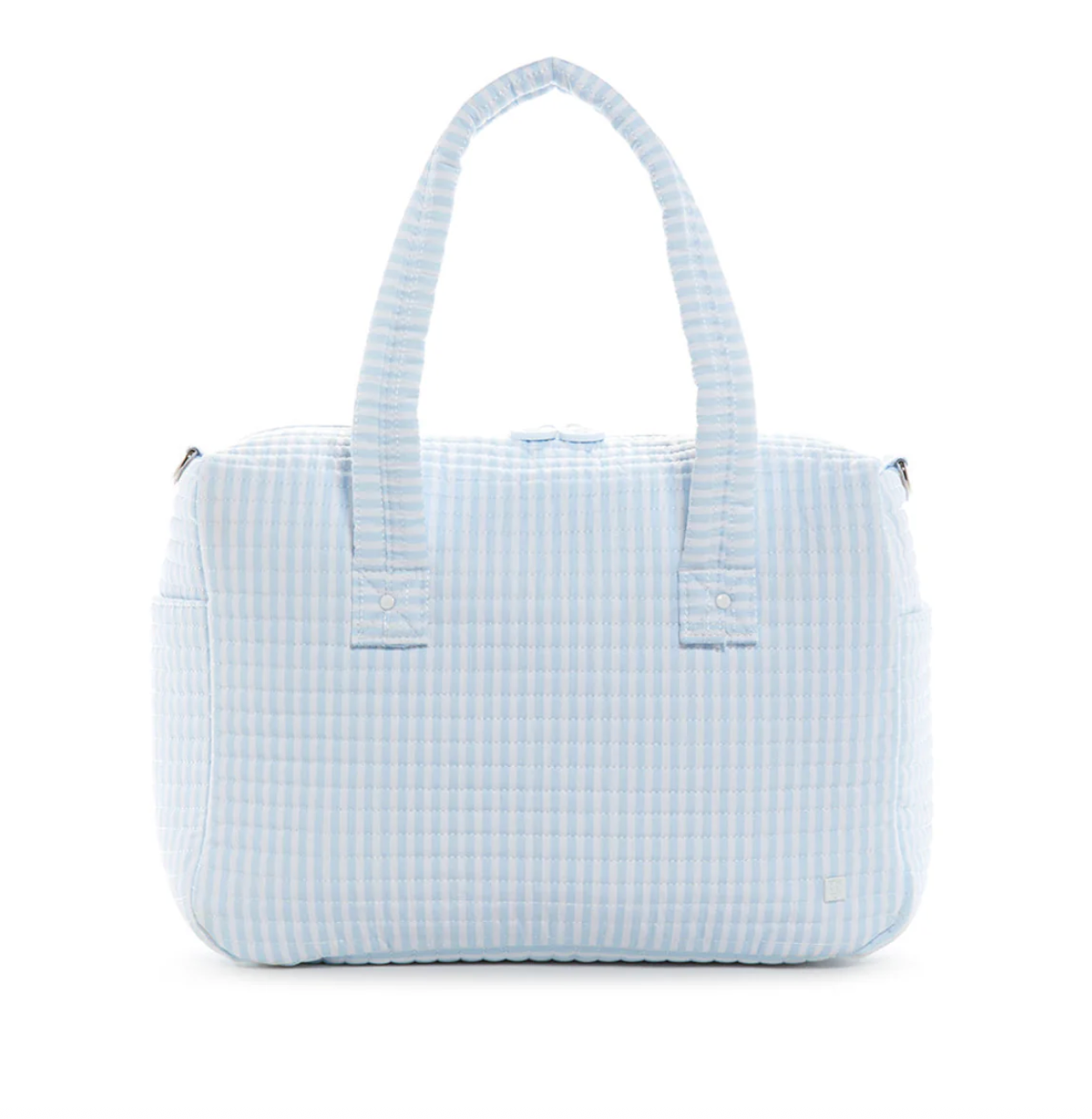 TRVL Design Quilted Stroller Bag - Pimlico Striped Blue