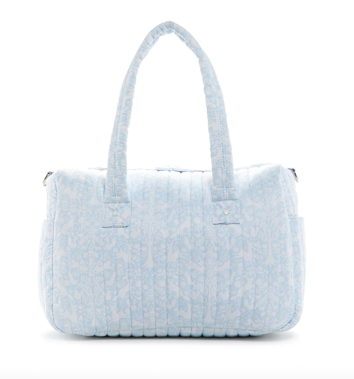 TRVL Design Quilted Stroller Bag - Woodland Blue