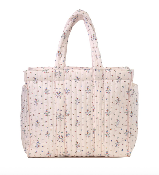 TRVL Design Quilted Go Go Tote - Fleurie
