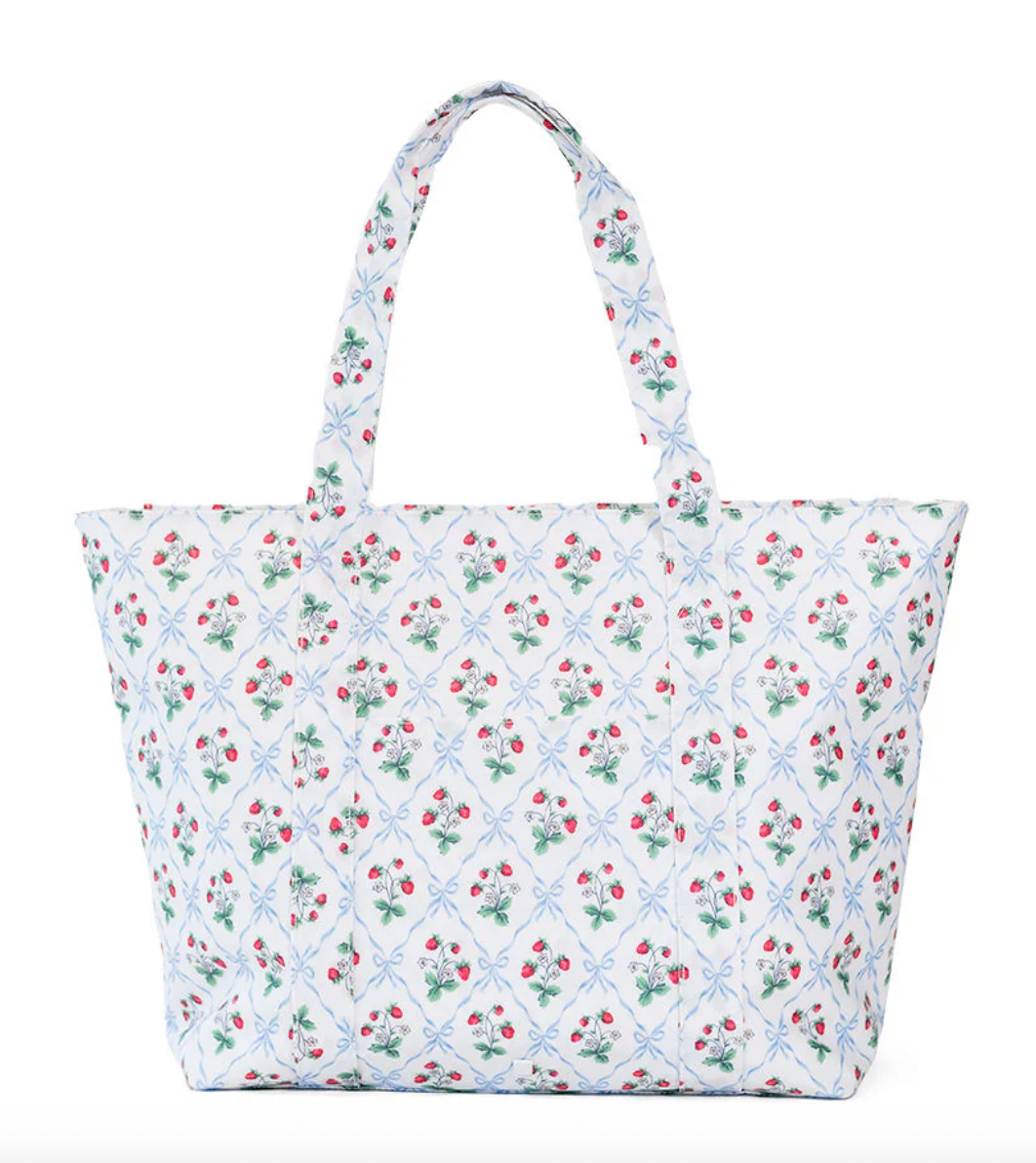 TRVL Design Jumbo Tote - Berry Nice