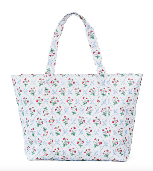 TRVL Design Jumbo Tote - Berry Nice