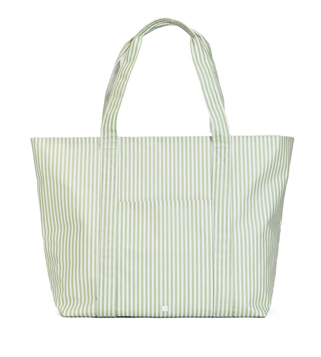 TRVL Design Jumbo Tote - Pimlico Striped Sage