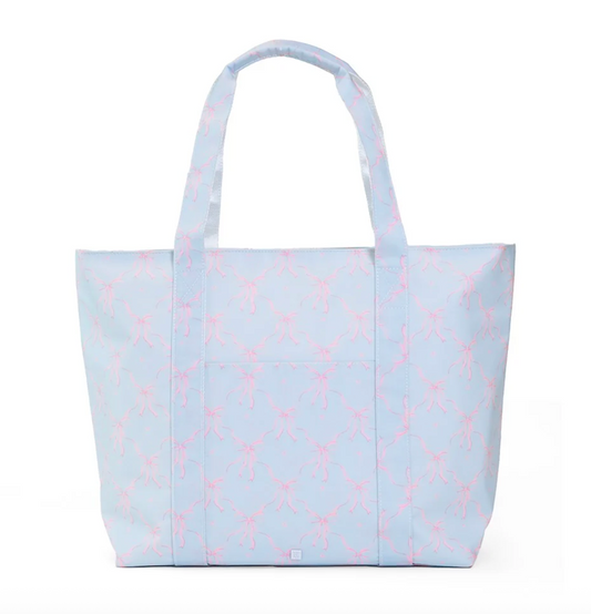 TRVL Design Jumbo Tote - Eloise Bow