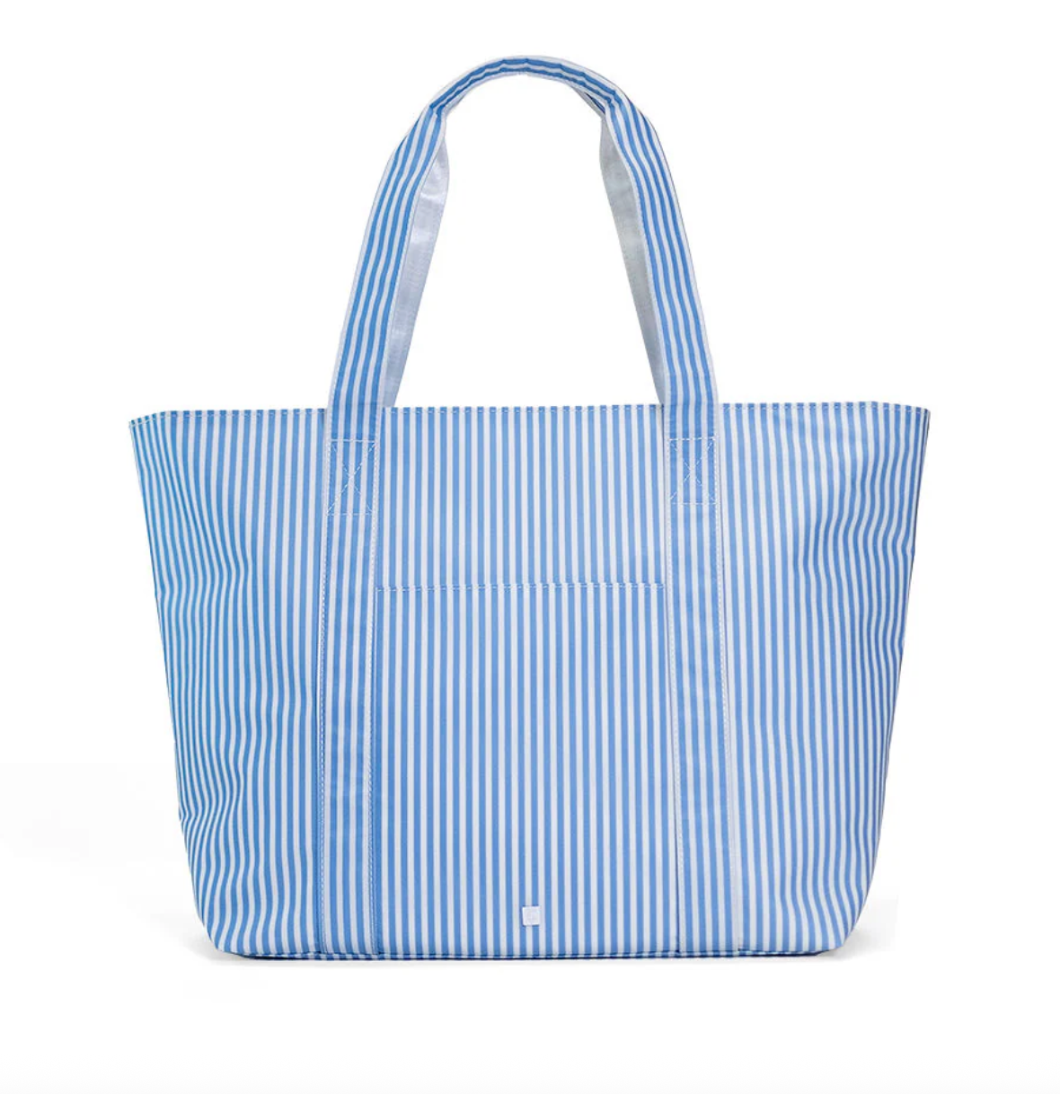 TRVL Design Jumbo Tote - Pimlico Striped Chambray