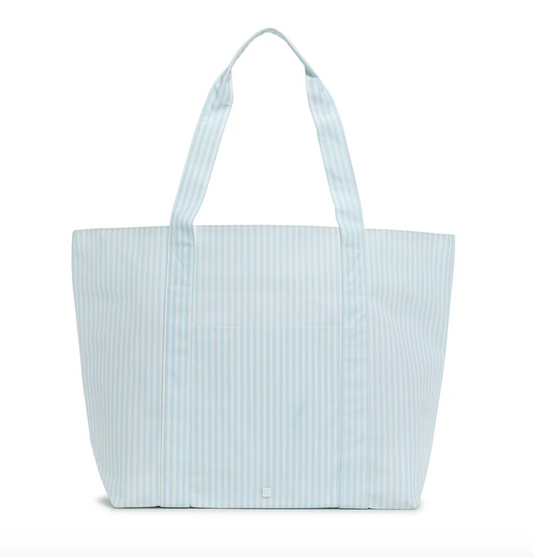 TRVL Design Jumbo Tote - Pimlico Striped Blue
