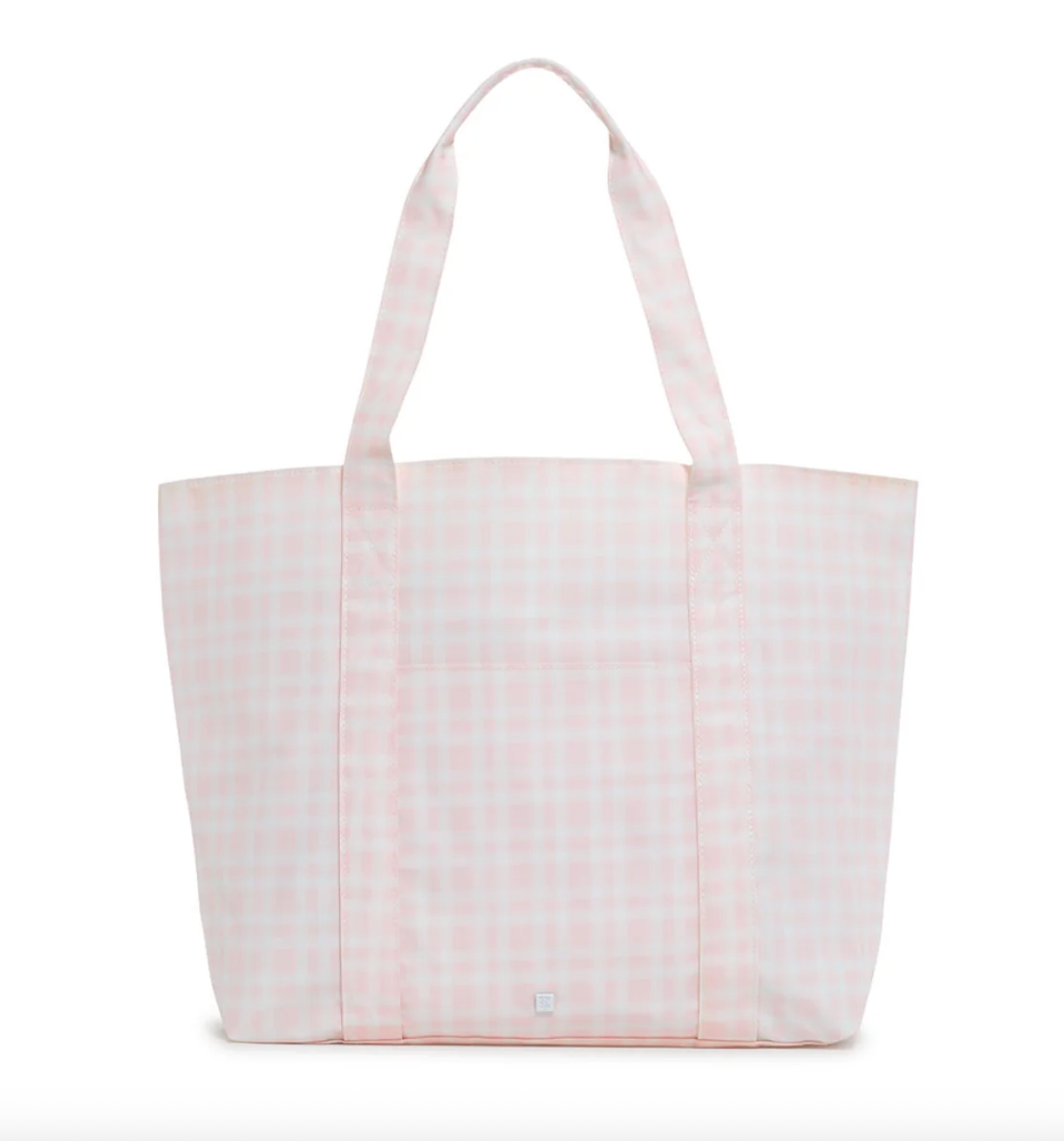 TRVL Design Jumbo Tote - Pimlico Plaid Pink