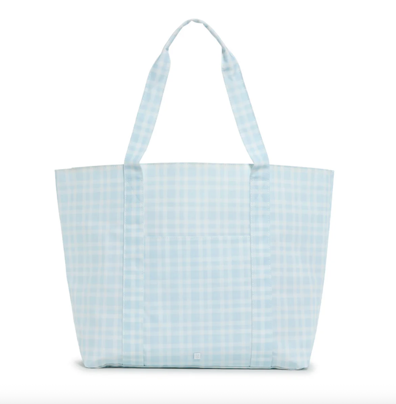 TRVL Design Jumbo Tote - Pimlico Plaid Blue