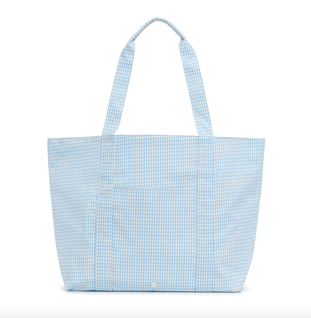TRVL Design Jumbo Tote - Gingham Mist