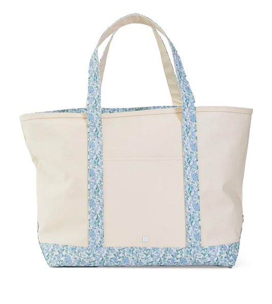 TRVL Design Maxi Tote - Hamptons Floral Trim