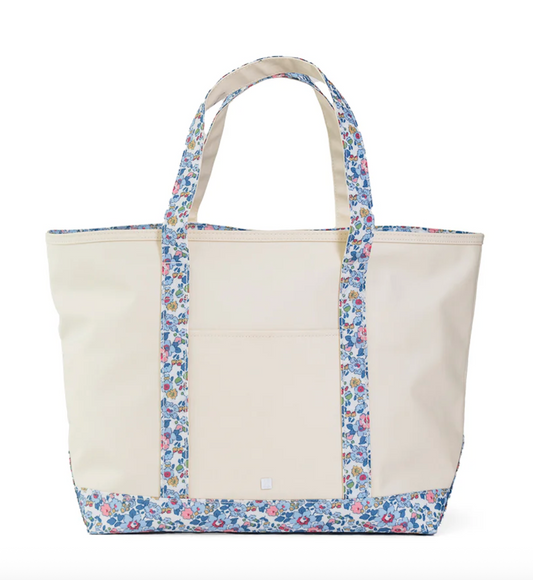 TRVL Design Maxi Tote - Bridgehampton Floral Trim