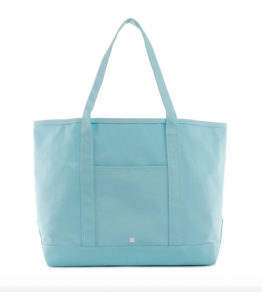 TRVL Design Maxi Tote - Lake Blue