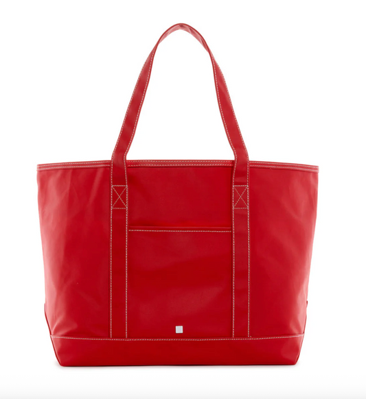 TRVL Design Maxi Tote - Red