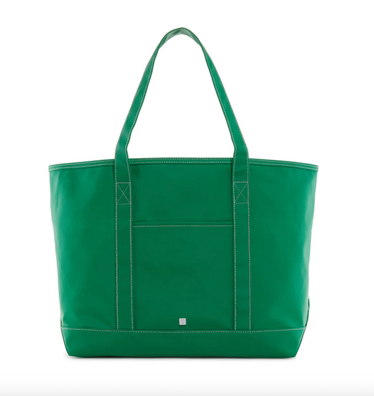 TRVL Design Maxi Tote - Kelly Green