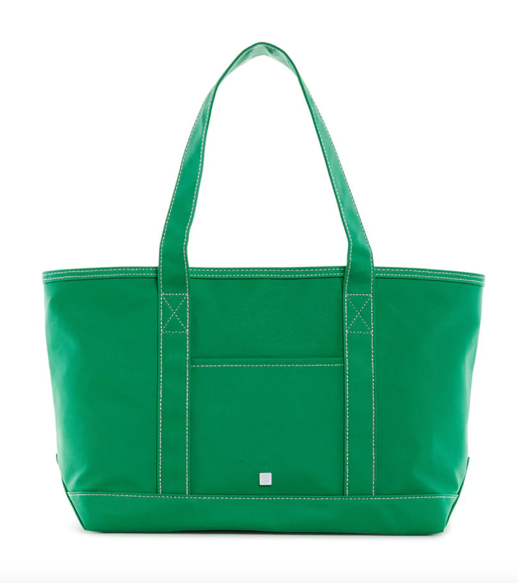 TRVL Design Medium Tote - Kelly Green