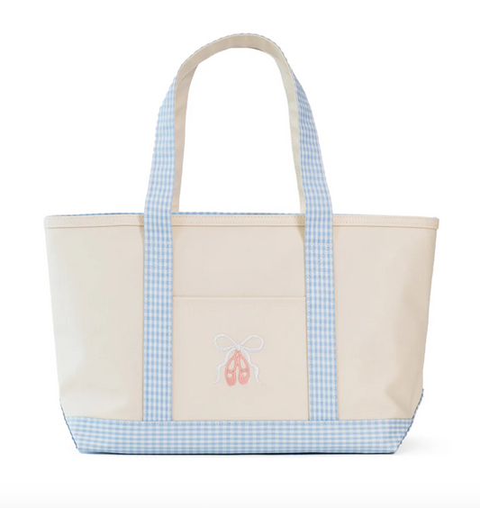 TRVL Design Medium Tote - Ballet Blue