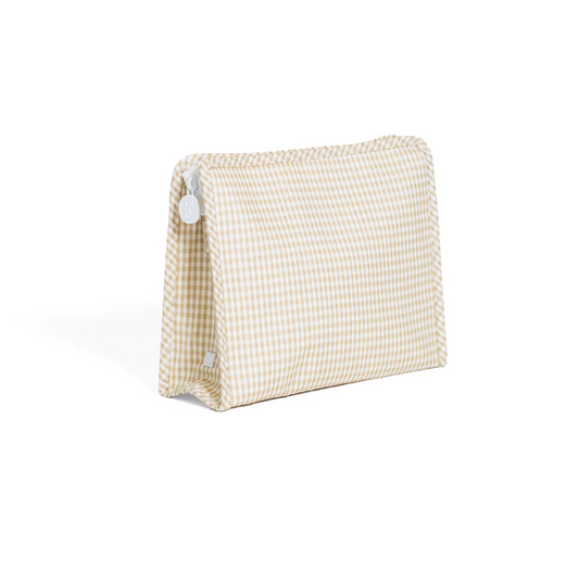 TRVL Design MEDIUM Roadie - Gingham Khaki