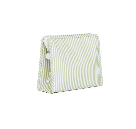 TRVL Design MEDIUM Roadie - Pimlico Striped Sage
