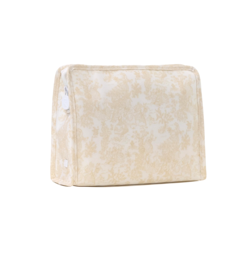 TRVL Design LARGE Roadie - Bunny Toile Sand