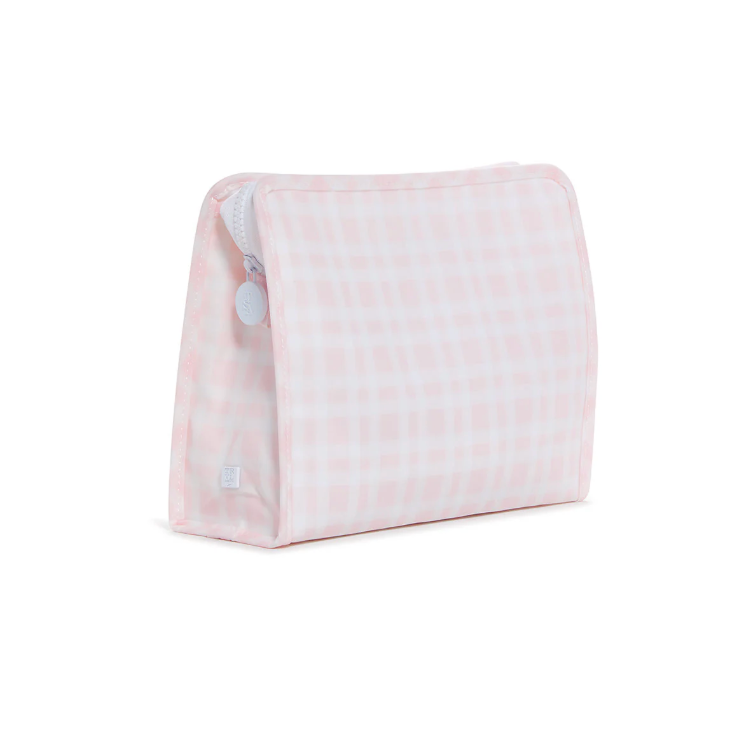 TRVL Design LARGE Roadie - Pimlico Plaid Pink