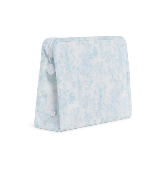 TRVL Design MEDIUM Roadie - Bunny Toile Blue