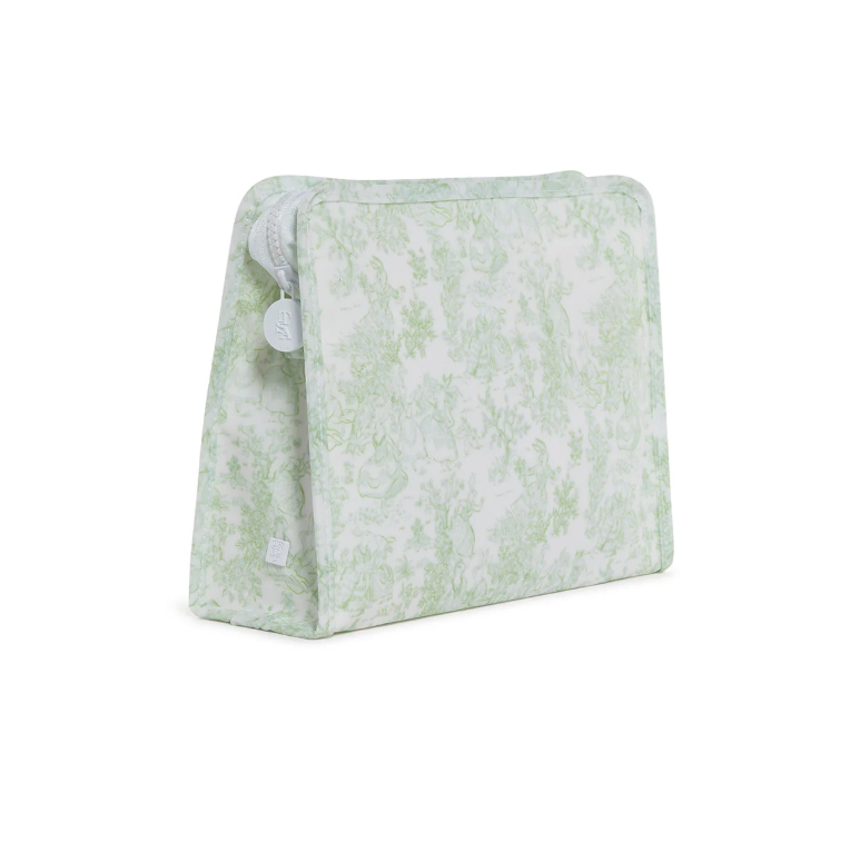 TRVL Design MEDIUM Roadie - Bunny Toile Green