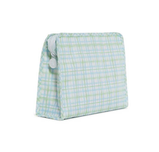 TRVL Design MEDIUM Roadie - Classic Plaid Green
