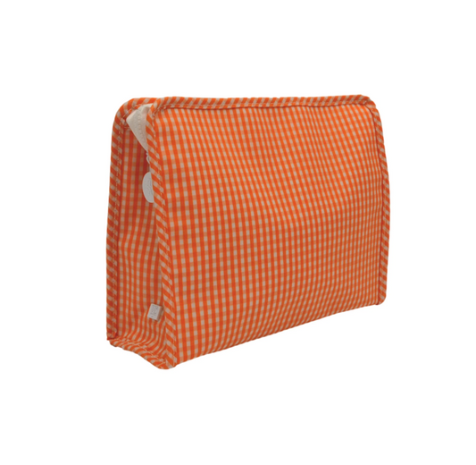 TRVL Design MEDIUM Roadie - Gingham Orange